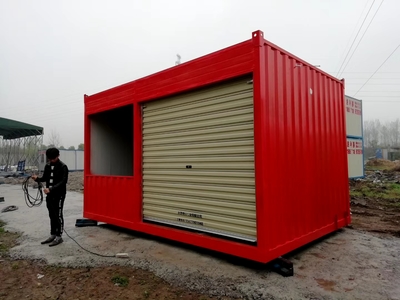 大波浪住人集裝箱