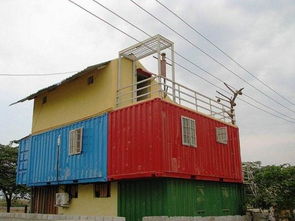 33歲印度帥哥自建三層集裝箱別墅，環保創意引爆網絡熱潮